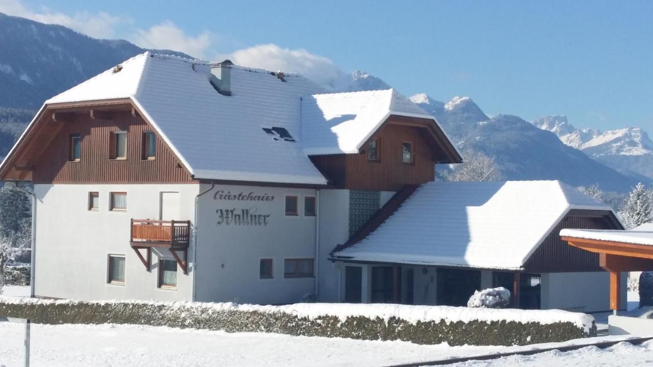 Gaestehaus Wallner Presseggen Exterior photo