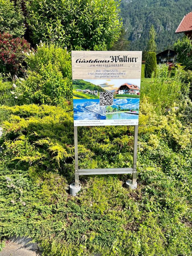Gaestehaus Wallner Presseggen Exterior photo